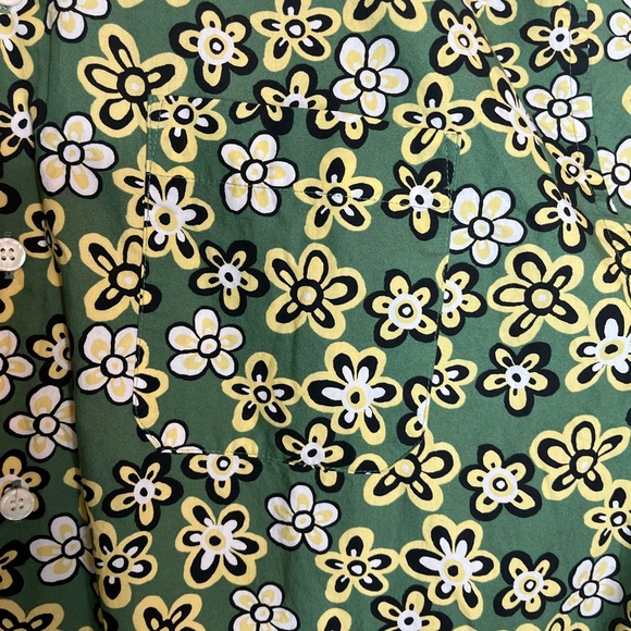 Marni | Shirts | Marni Oversized Floral Open Collar Casual Uniqlo Shirt ...